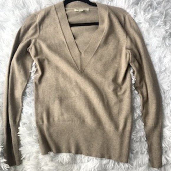 Banana Republic Silk Cotton Cashmere Blend Sweater - Picture 1 of 4